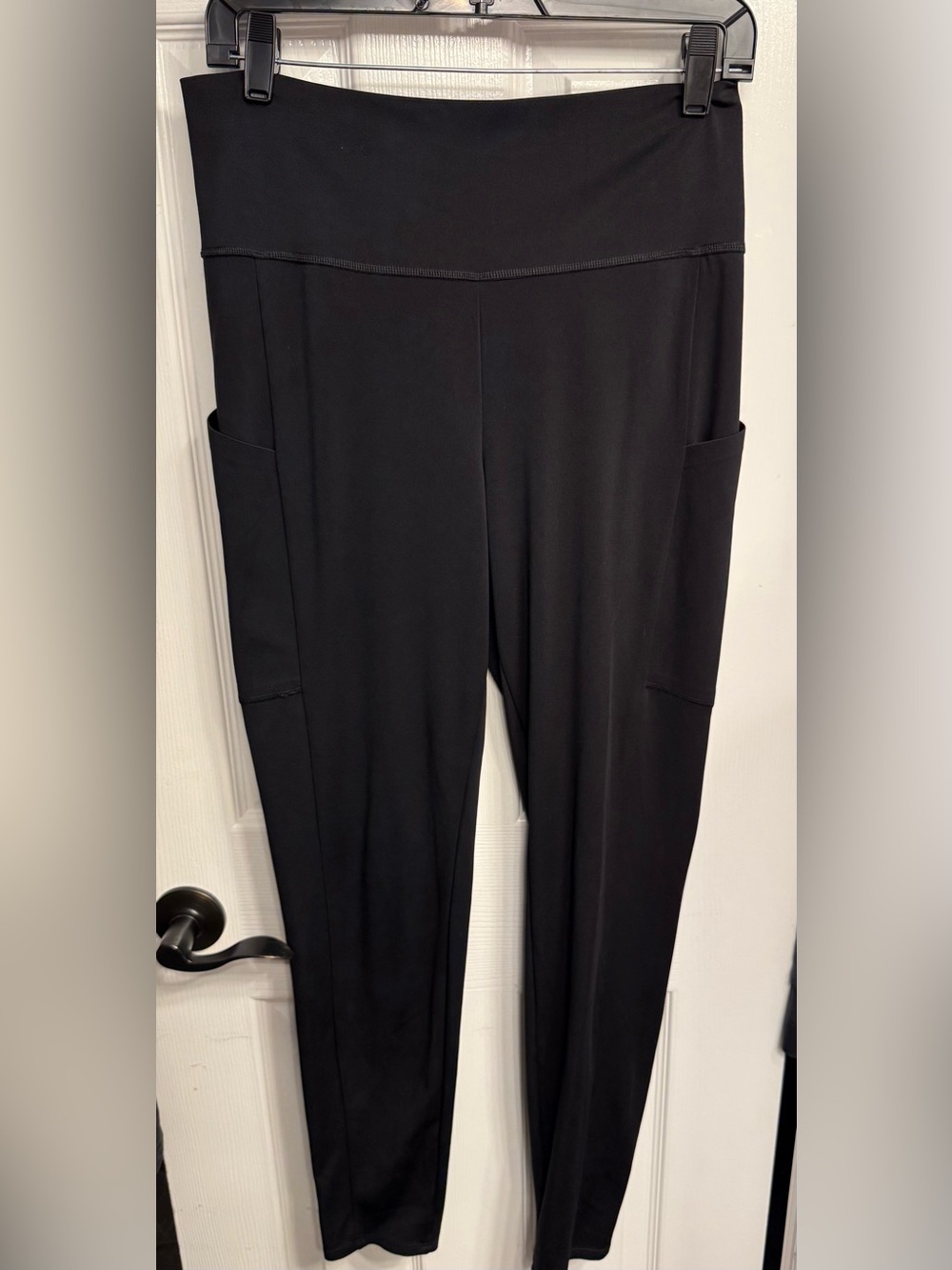 Soma Black regular leggings size large